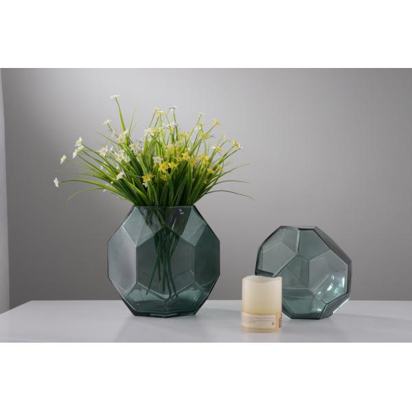Creative Colored Glass Vase
