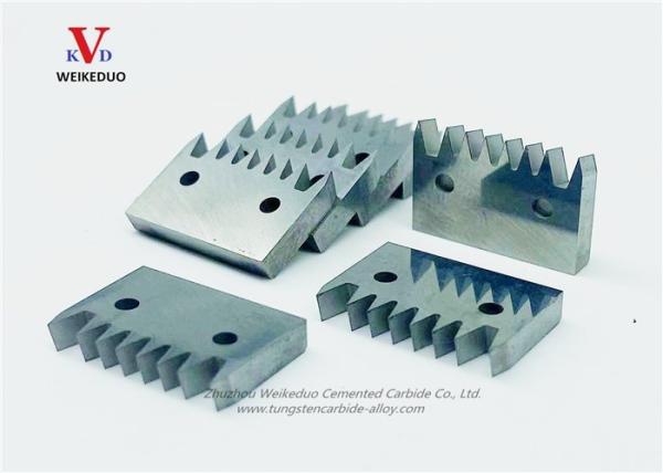 Quality 99.9% Virgin Tungsten Carbide Serrated Blade Power Tool Parts for sale