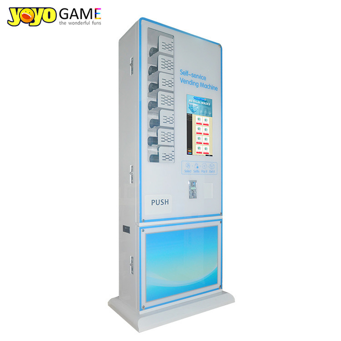 PPE Vending Machine With Temperature Scanner Thermometer For Hospital