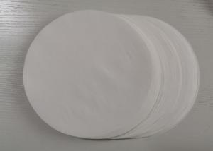 Buy cheap Ashless Quantitative Laboratory Filter Paper 150 Mm Diameter Flow Rate Pack Of 100 product