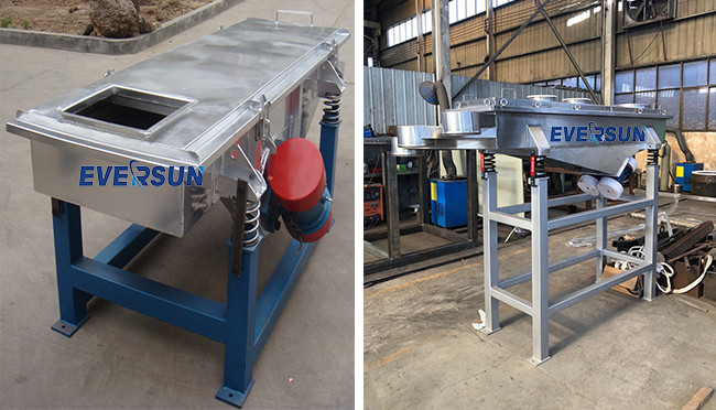1 To 5 Layers Linear Dewatering Vibrating Screen With Large Screening Area