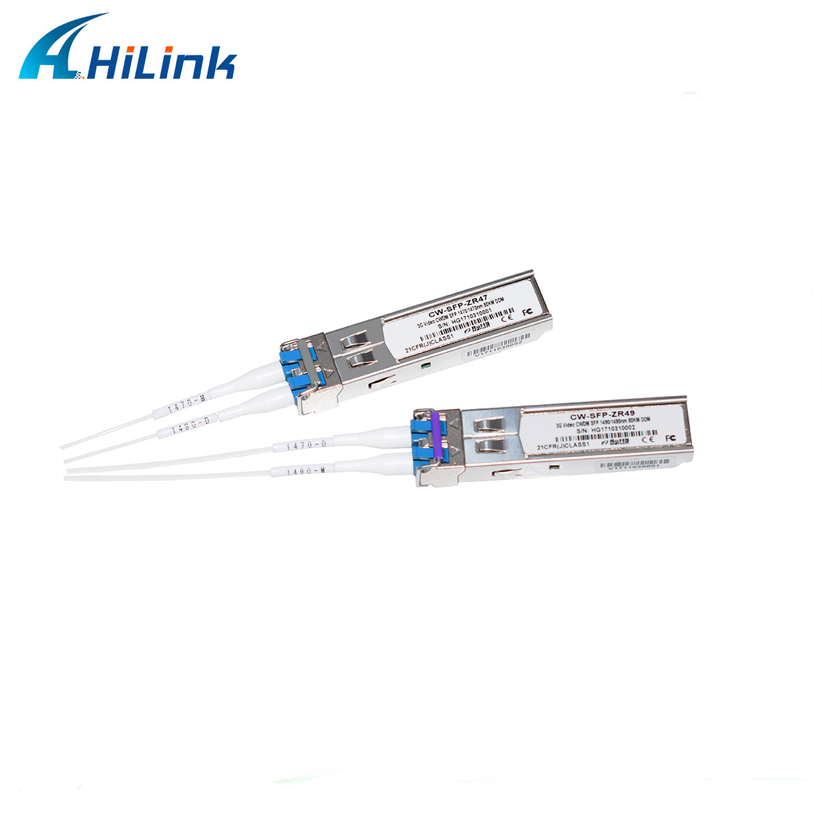 Passive 8 Channel CWDM MUX DEMUX Module 1270-1610nm ABS Box With Upgraded Port