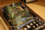 laser cut architectural models, building scale model maker in China