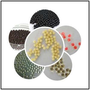 Gelatin Preparation Automatic Soft Gelatin Encapsulation Machine Round Shape