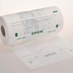 Stand Up Pouch Biodegradable Compostable Trash Bag on Roll with ok compost