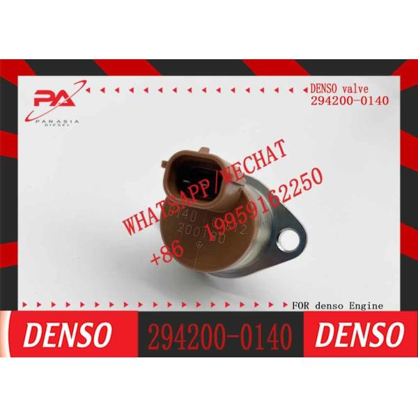 294200-0650 SK200-8 SK350-8 Excavator SCV solenoid valve J05E/J08E engine metering unit solenoid valve