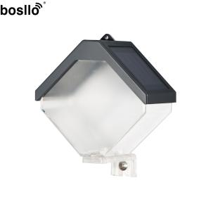RoHS Decorative Solar Lamp Transparent ABS PC Solar Garden Lamps