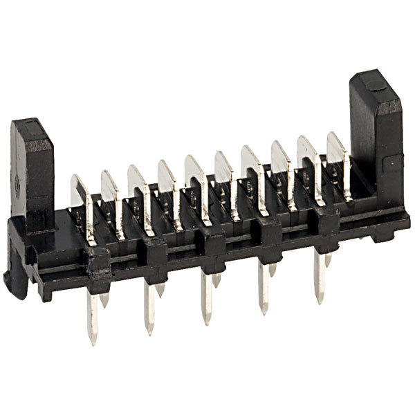 LCP Picoflex Male Header Connector DIP Type Tin Plated For Print Circuit Board