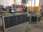 Multi Knife Paper Pipe Making Machine Two Heads Model CNC Controlled