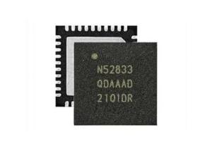 Buy cheap BT NRF52833-QDAA-R7 RF System On A Chip SoC NRF52833 Multiprotocol SoC QFN40 product