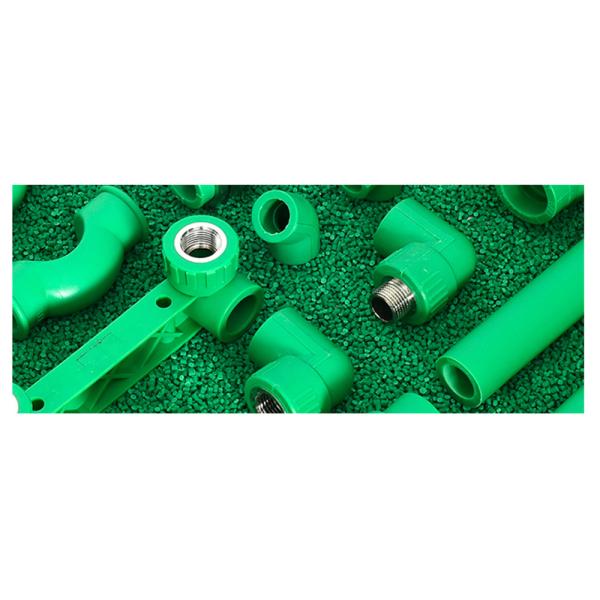 Good Round Head Code PPR Male Coupling/Male Tee Pipe Fittings for Welding Connection