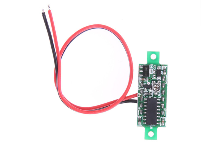 Small Size 0.28" DC 2.5-30V Arduino Sensor Module Digital Voltmeter LED Voltage