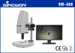 Adjustable LED Illumination Bottom Digital Microscope Camera / Computer