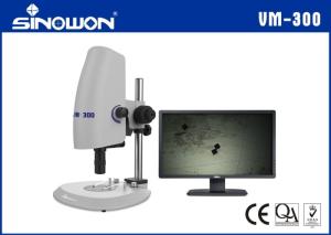 Buy cheap Adjustable LED Illumination Bottom Digital Microscope Camera / Computer Microscope product