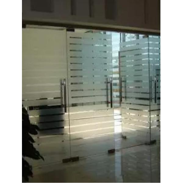 Commercial Hotel Sliding Glass Door Lock Replacement Stainless Steel Material