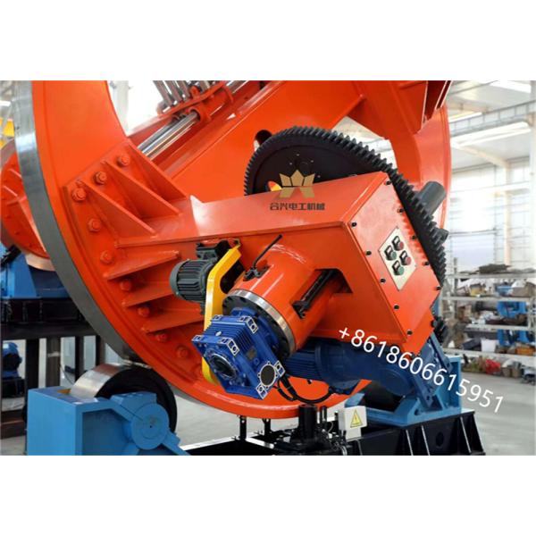 JPD2500 Drum Twister Machine Cable Laying Up Machine High Performance