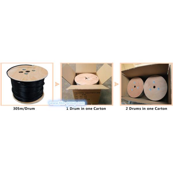 Cat5e FTP/ STP Network Fiber Cable , Shielded Twisted Pair Ethernet Cable