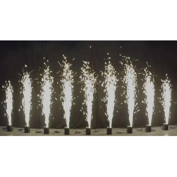 OEM ODM DMX Spark Machine Cold Sparkler Machine For Wedding Party Bar