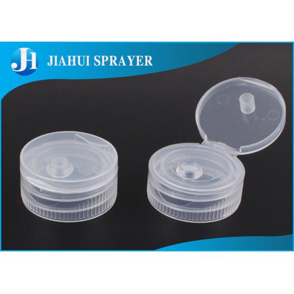 Shampoo Bottle Disc Top Cap Non - Refillable Thread Size For Health And Beauty Product Lines
