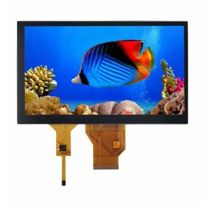 Buy cheap 7 Inch IPS 1024 X 600 Smart Home CTP MIPI Interface For Car Navigation Monitor product