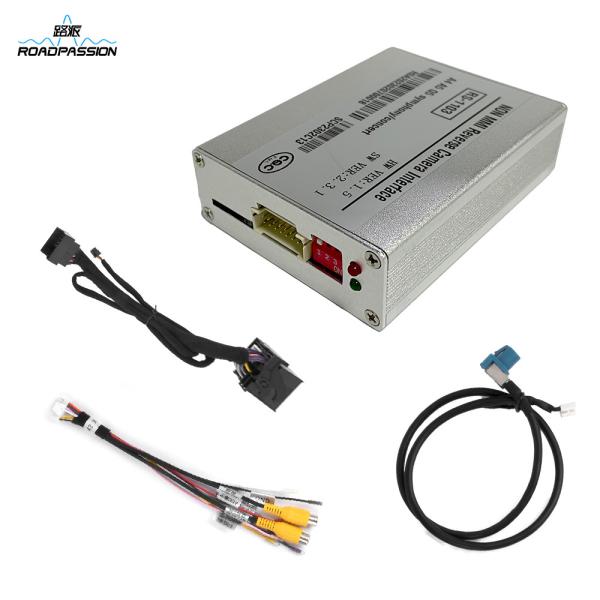 Quality 2015 A4 B8 Car Video Interface Reverse Video Camera For Audi Lvds Rear Handle Camera for sale