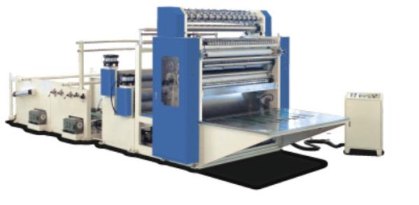 Quality CE Certificated 380V Interfold V Folded Tissue Paper Machinery for sale