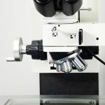 Laboratory Industrial Measuring Microscope Adjustable Light Source For Mobile