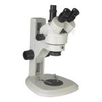 WF20X Eyepiece Stereo Zoom Microscope Trinocular Vertical With Digital Camera