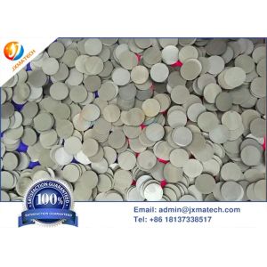 Buy cheap Chromium Sheets / Pieces Sputtering Targets With 7.19g/Cm3 Density product