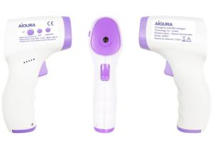 China Non Contact Medical Digital Thermometer 1S Fast Reading 130g on sale