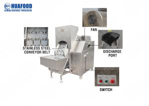 Buy cheap SUS304 Onion Processing Equipment 1.5kw Onion Peeling Machine With Cutter product