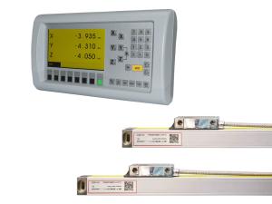 Buy cheap Data Glass Digital Readout Unit Grinding Machine Absolute Linear Encoders product