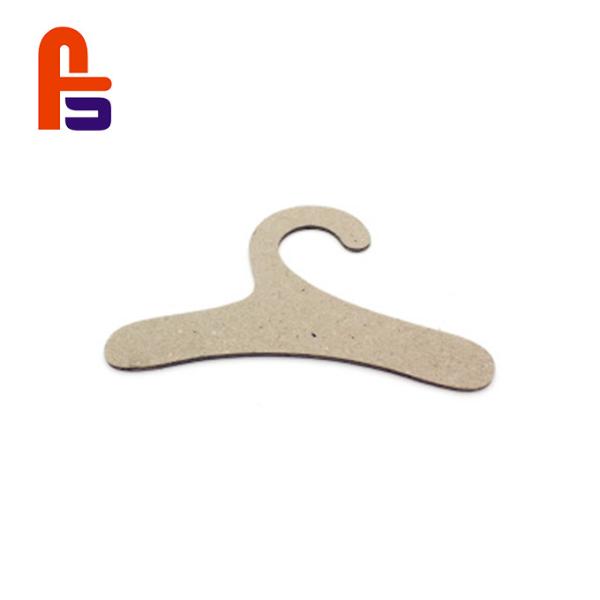 Quality Eco Friendly Recycled  CMYK Color For Clothes Custom Cardboard Hangers for sale