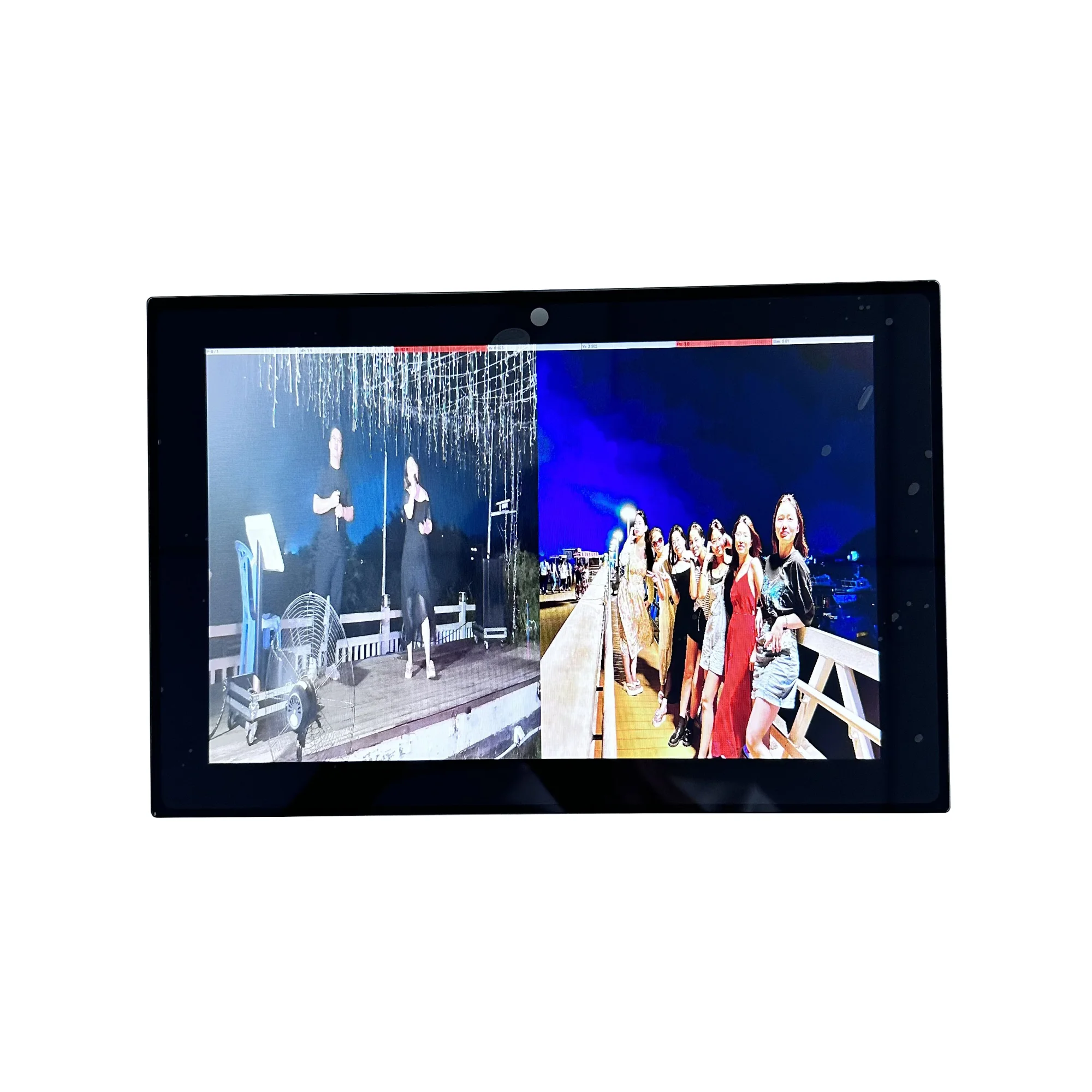 350cd/M2 Raspberry PI TFT Display 5 Inch Capacitive Touch Screen With VGA DVI