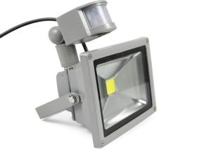 China SMD Led Motion Sensor Light , 30 W Led Floodlight AC90-277V Input Voltage on sale