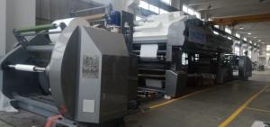 Buy cheap Hot Air IR Drying Computer Control Laminating Film Machine For 1350mm Max. Web Width product