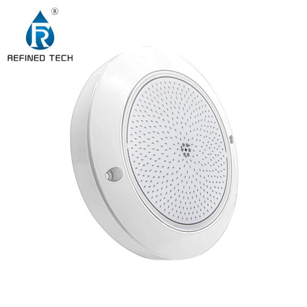 Quality IP68 Resin Filled Wall Mounted LED Pool Light Synchronous Control for sale