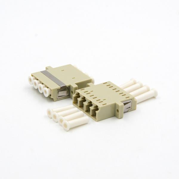 Quality Om1 Om2 Fiber Optic Adapter LC Upc To LC Upc Quad Adapter for sale