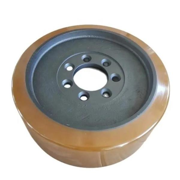 Quality ODM Forklift Spare Part Wheel 9815054219 R14 R16 Pu Drive Wheel for sale