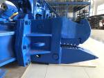 High Accuracy Sheet Pile Installation Machine Quick Converting Operation