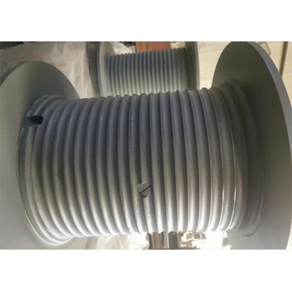Lebus Grooved Cable Drum Multiple Winding Wire Rope Arrangement Orlderly