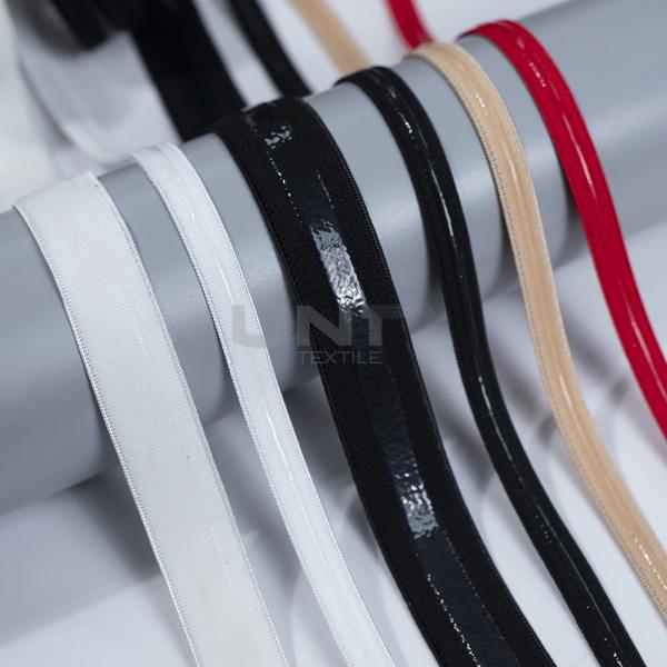 Quality Custom Silicone Elastic Tape for Bra for sale