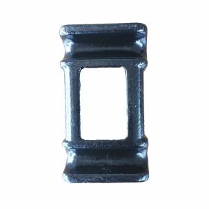 China Chassis Cast Iron Parts Fixed Block Reinforcement Suspension System on sale