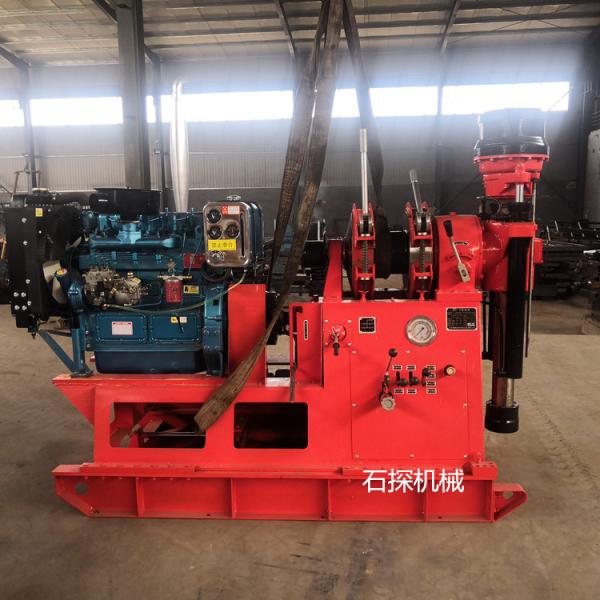 Hydraulic Portable 200m Water Well Drilling Rig Machine For Soil Sample