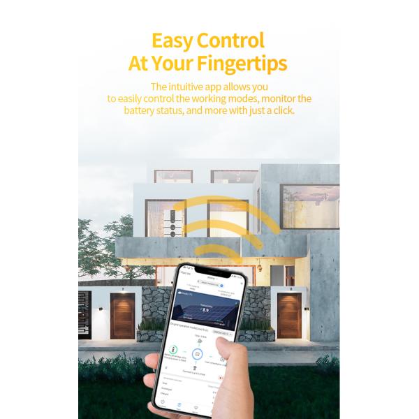 Long Cycle Life 51.2V 100ah Lifepo4 Battery For OEM Stackable Energy Storage System