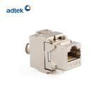 ABS Ethernet Keystone Jack Rj45 Keystone Module Connector