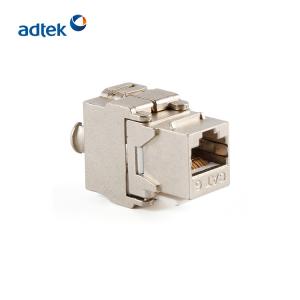 Buy cheap ABS Ethernet Keystone Jack Rj45 Keystone Module Connector product