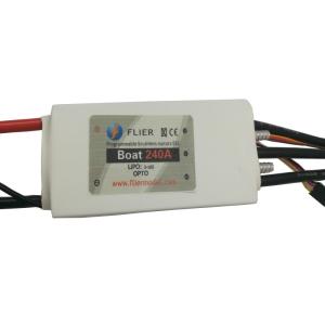 Flier 16S 240A Powerful Boat Brushless ESC Mosfet Material RC Hobby Radio Control