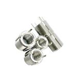 M2*0.4 M12*1.25 Heavy Duty Keylocking Threaded Inserts With All Sizes Machine
