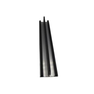 Straight Facade Joint Panel Cladding System For Seamless Integration